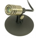 Aquascape 98926 12-volt LED Compact Bullet Spotlight, 1-watt, Bronze (Discontinued by Manufacturer)