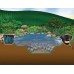 Aquascape 99763 MicroPond Kit, 4' x 6'