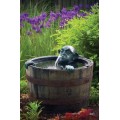 Aquascape AQSC Man In Barrel Fountain with Pump