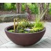 Aquascape Aquatic Patio Pond, Container Water Garden, 32-Inch Round, European Terra Cotta | 98858