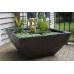 Aquascape Aquatic Patio Pond Planter, Container Water Garden, 22-Inch Square, Gray Slate | 78049