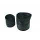 Aquascape Aquatic Plant Pots for Pond and Water Garden, 8-inch x 6-inch, Black, 2-Pack | 98502