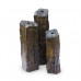 Aquascape Mongolian Basalt Stone Fountain Columns, Set of 3, 24-Inch, 30-Inch, 36-Inch | 58062 Aquascape Mongolian Basalt Stone Fountain Columns, Set of 3, 24-Inch, 30-Inch, 36-Inch | 58062