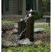 Aquascape Mongolian Basalt Stone Fountain Columns, Set of 3, 24-Inch, 30-Inch, 36-Inch | 58062 Aquascape Mongolian Basalt Stone Fountain Columns, Set of 3, 24-Inch, 30-Inch, 36-Inch | 58062