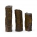 Aquascape Mongolian Basalt Stone Fountain Columns, Set of 3, 24-Inch, 30-Inch, 36-Inch | 58062 Aquascape Mongolian Basalt Stone Fountain Columns, Set of 3, 24-Inch, 30-Inch, 36-Inch | 58062
