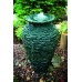 Aquascape Stacked Slate Urn Fountain Kit with Pump and Basin, 32 Inches Tall | 58064