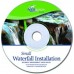 Green Vista's UPGRADED- Aquascape MicroPondless Waterfall Kit WITH 8 FT STREAM