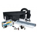 36" Color Changing Kit w/Basin & Pump