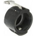 Banjo 200CAP Polypropylene Cam & Groove Fitting, Dust Cap, 2" Female Coupler