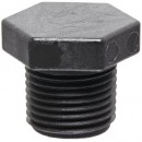 Banjo PLUG075 Polypropylene Pipe Fitting, Plug, Schedule 80, 3/4" NPT Male