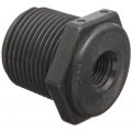 Banjo RB100-025 Polypropylene Pipe Fitting, Reducing Bushing, Schedule 80, 1 NPT Male x 1/4" NPT Female