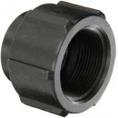 Banjo RC150-100 Polypropylene Pipe Fitting, Reducing Coupling, Schedule 80, 1-1/2 x 1" NPT Female