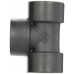 Banjo TEE125 Polypropylene Pipe Fitting, Tee, Schedule 80, 1-1/4" NPT Female