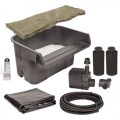 Beckett Corporation Waterfall Kit With Pump, Overflow Stone and Liner