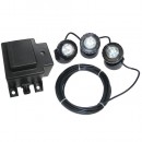 Beckett TR3LT10 10-Watt 3 Light Kit with Transformer, Submersible