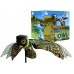 Bird-X Prowler Owl Decoy with Moving Wings Realistic Bird Scare