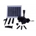 5 Watt Solar Powered Water Fountain Pump