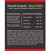 Blue Ridge Fish Food Pellets [25LB] | Mini and Large, Koi and Goldfish Growth Formula | Floating Pellet, Balanced Diet