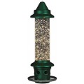 Brome 1024 Squirrel Buster Plus Wild Bird Feeder with Cardinal Perch Ring