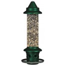 Brome 1024 Squirrel Buster Plus Wild Bird Feeder with Cardinal Perch Ring