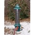 Brome 1024 Squirrel Buster Plus Wild Bird Feeder with Cardinal Perch Ring