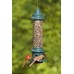 Brome 1024 Squirrel Buster Plus Wild Bird Feeder with Cardinal Perch Ring