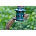 Brome 1024 Squirrel Buster Plus Wild Bird Feeder with Cardinal Perch Ring