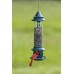 Brome 1024 Squirrel Buster Plus Wild Bird Feeder with Cardinal Perch Ring