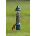 Brome 1024 Squirrel Buster Plus Wild Bird Feeder with Cardinal Perch Ring