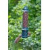 Brome 1024 Squirrel Buster Plus Wild Bird Feeder with Cardinal Perch Ring