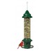 Brome 1024 Squirrel Buster Plus Wild Bird Feeder with Cardinal Perch Ring