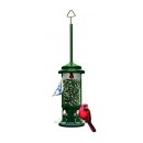 Squirrel Buster Standard Squirrel-proof Bird Feeder w/4 Metal Perches, 1.3-pound Seed Capacity