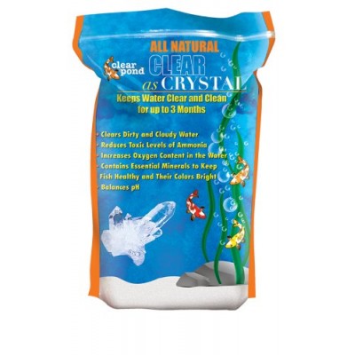 Pond Clear Clear as Crystal Water Clarifier, 5-Pound Bag