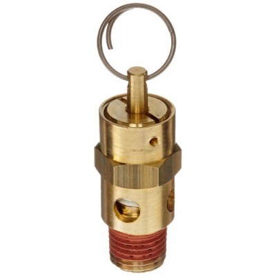 Control Devices ST Series Brass ASME Safety Valve, 150 psi Set Pressure, 1/4" Male NPT Control Devices ST Series Brass ASME Safety Valve, 150 psi Set Pressure, 1/4" Male NPT