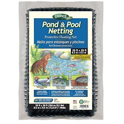 Dalen PN-28 PN28 Pond Netting 28-Feet 3/8" Mesh, 28'X28'