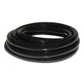 Danner 12420 2-Inch by 50-Foot Black Flex Pond Tubing