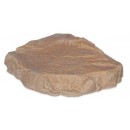 Fake Rock Artificial Stone Skimmer and Septic Lid Cover - 108 (Autumn Bluff) (6"H x 27"W x 31"D)