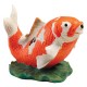 Design Toscano Kohaku Asian Koi Piped Spitter Statue