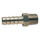 Dixon RN54 Stainless Steel 316 Hose Fitting, Insert, 1/2" NPT Male x 5/8" Hose ID Barbed