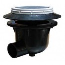 Koi Toilet I Aerated Bottom Drain - 3 Inch