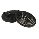 Koi Toilet II Bottom Drain w/ Screen Cover - 4"