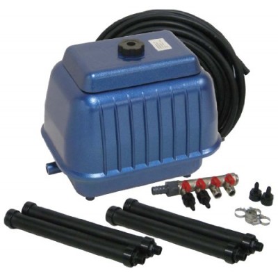 EasyPro LA20N Diaphragm Linear Aeration Kit, for Ponds up to 40000-Gallon