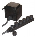 EasyPro MT60 60-Watt Transformer with 6 Outlets