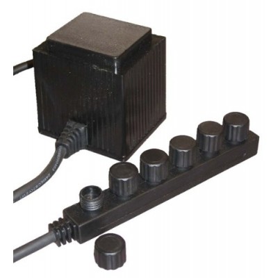 EasyPro MT60 60-Watt Transformer with 6 Outlets