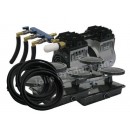 EasyPro PA66W Rocking Piston Pond Aeration System 1/2 HP Kit with Quick Sink Tubing