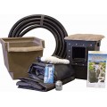 EasyPro Pond Products Complete Pond Kit for 6' x 10' Pond, Mini