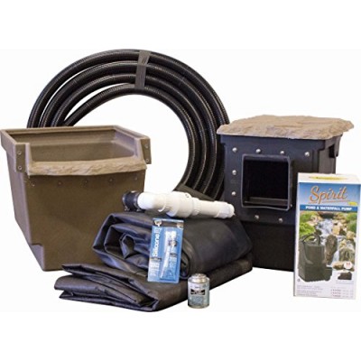 EasyPro Pond Products Complete Pond Kit for 6' x 10' Pond, Mini
