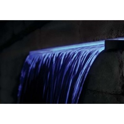 EasyPro Pond Products Underwater LED Light Strip Waterfall Spillway Light, 35", Cool Blue