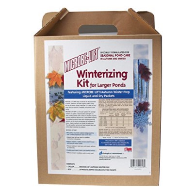 Eco Labs AUTPREPGK Autumn Prep Winterizing Pond Kit, 1-Gallon