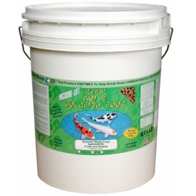 Ecological Labs MLLFGXL 13lb. 4oz. Koi Legacy Fruits and Greens